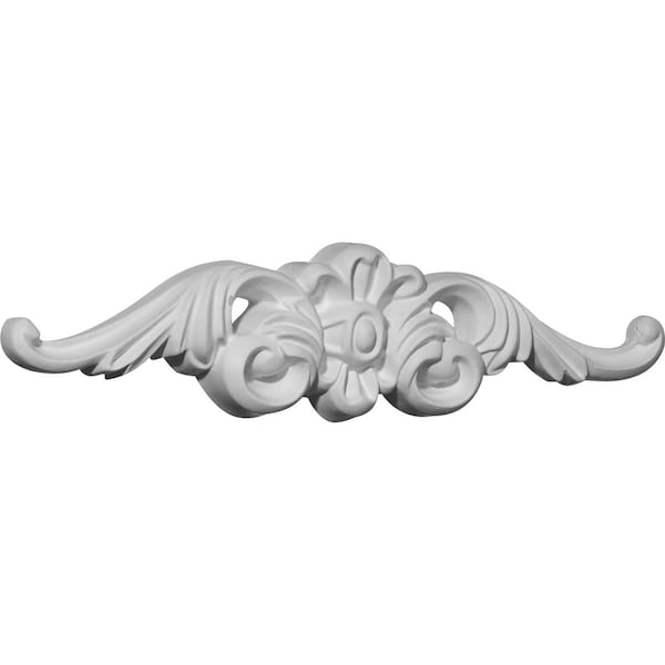 Ekena Millwork 9 3/8"W x 2 1/8"H x 7/8"P Finley Onlay ONL09X02X01CL - main